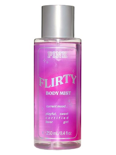 Victoria's Secret PINK Flirty fragrance bottle