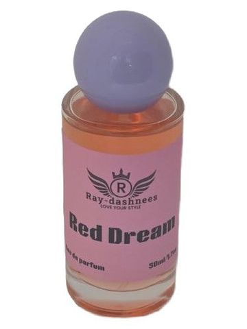 Ray-dashnees Red Dream fragrance bottle