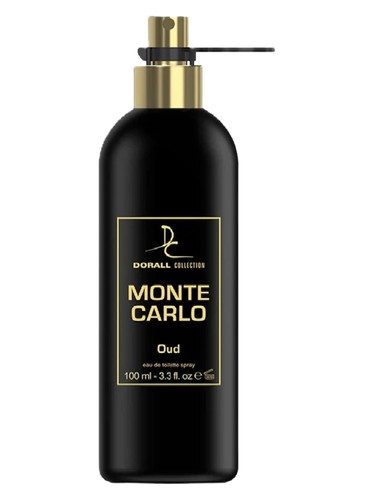 Dorall Collection Monte Carlo Oud fragrance bottle