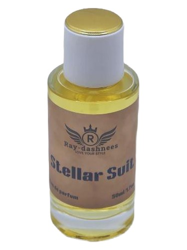 Ray-dashnees Stellar Suit fragrance bottle