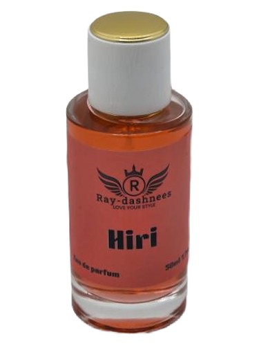 Ray-dashnees Hiri fragrance bottle