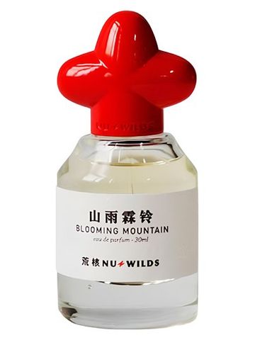 Nu Wilds Blooming Mountain fragrance bottle