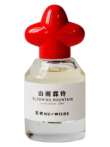 Nu Wilds Blooming Mountain fragrance bottle