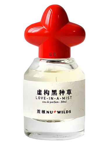Nu Wilds Love In A Mist fragrance bottle