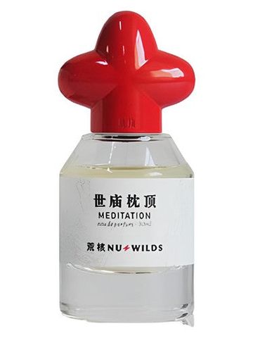 Nu Wilds Meditation fragrance bottle