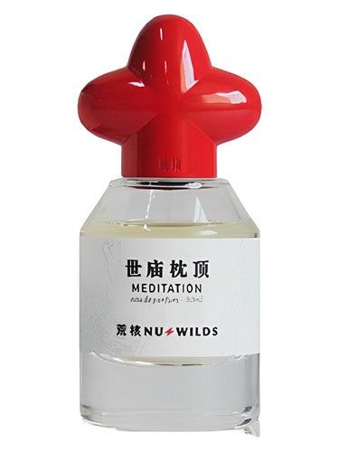 Nu Wilds Meditation fragrance bottle