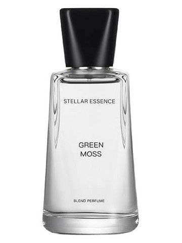 Stellar Essence Green Moss fragrance bottle