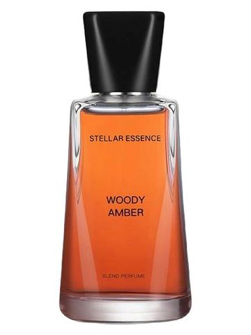 Stellar Essence Woody Amber fragrance bottle
