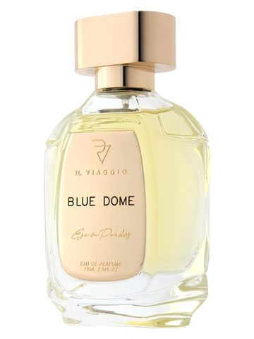 Il Viaggio Blue Dome fragrance bottle