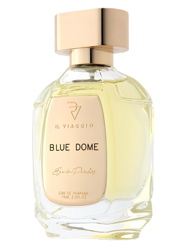 Il Viaggio Blue Dome fragrance bottle