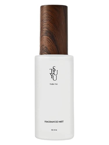 TSUYU Hide Me fragrance bottle
