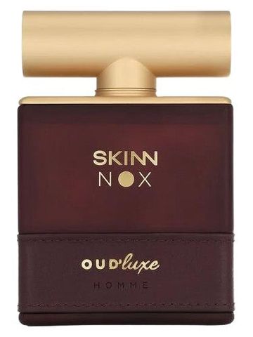 Skinn Nox Oud fragrance bottle