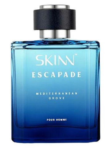 Skinn Mediterranean Grove fragrance bottle