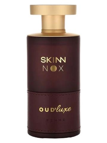 Skinn Nox Oud Femme fragrance bottle