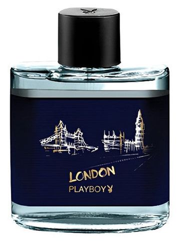 Playboy London fragrance bottle