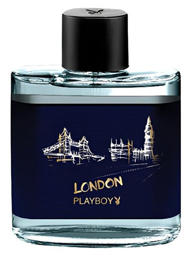 Playboy London fragrance bottle