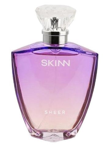 Skinn Sheer fragrance bottle