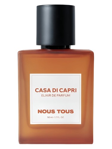 Nous Tous Casa di Capri fragrance bottle