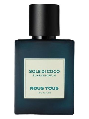 Nous Tous Sole di Coco fragrance bottle