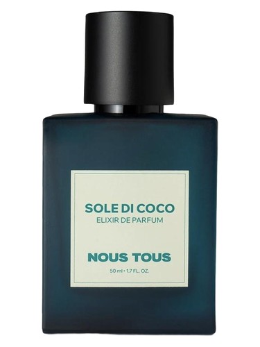 Nous Tous Sole di Coco fragrance bottle
