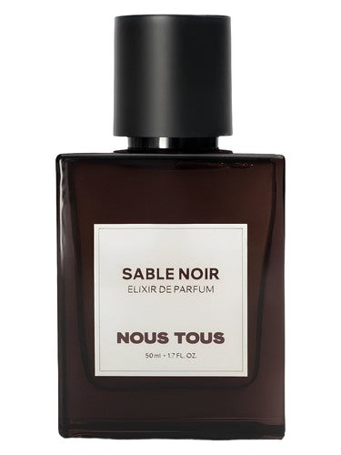 Nous Tous Sable Noir fragrance bottle