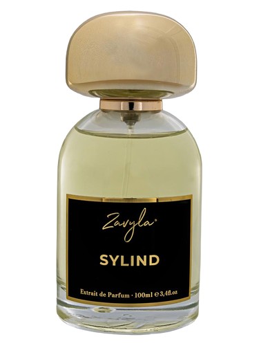 Zavyla Sylind fragrance bottle