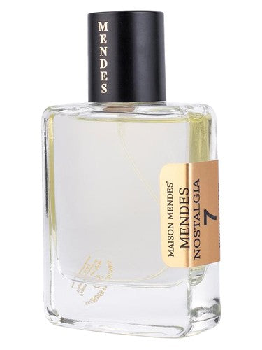 Mendes Perfumes Nostalgia No. 7 fragrance bottle