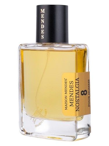 Mendes Perfumes Nostalgia No.8 fragrance bottle