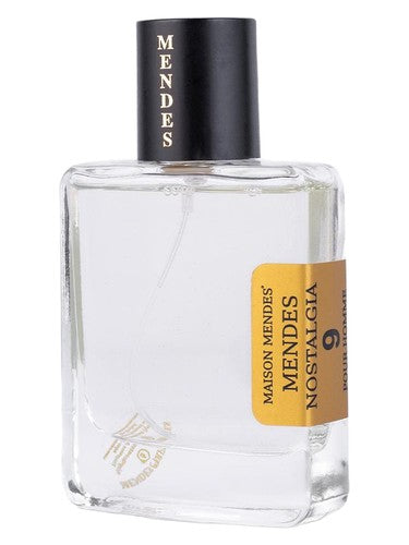 Mendes Perfumes Nostalgia No. 9 fragrance bottle