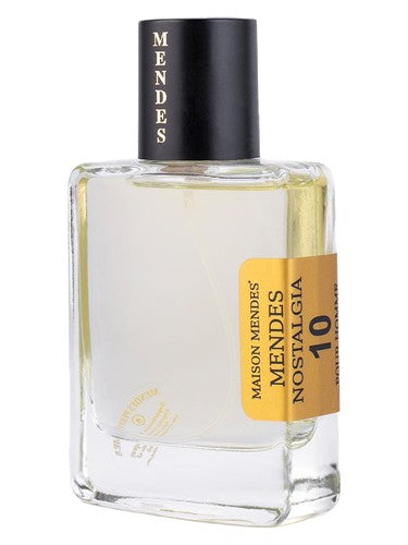 Mendes Perfumes Nostalgia No. 10 fragrance bottle