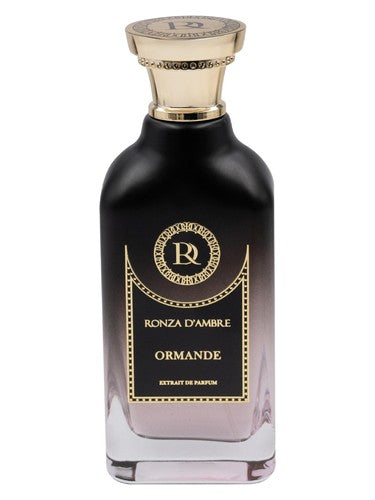 Ronza d'Ambre Ormande fragrance bottle