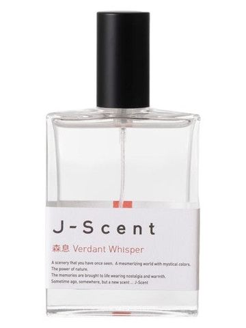 J-Scent Verdant Whisper fragrance bottle