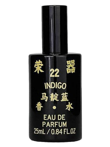 Rong Gather Indigo fragrance bottle