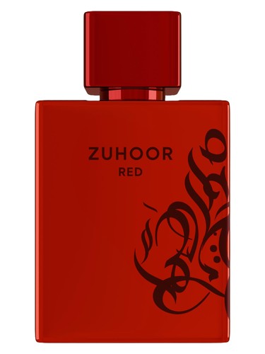 Mawwal Arabia Zuhoor Red fragrance bottle