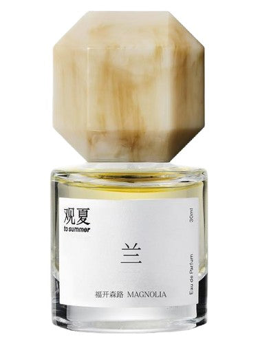 To Summer I 观夏 Magnolia fragrance bottle
