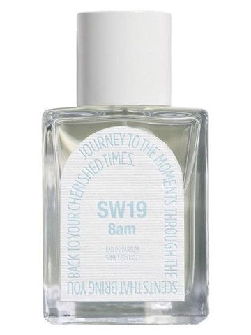 SW19 8am fragrance bottle