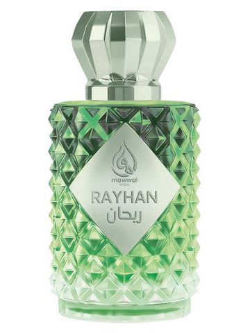 Mawwal Arabia Rayhan fragrance bottle