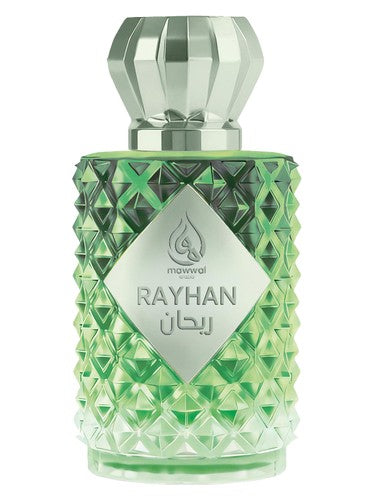 Mawwal Arabia Rayhan fragrance bottle