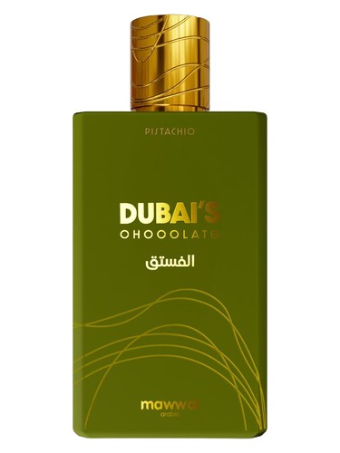 Mawwal Arabia Pistachio fragrance bottle