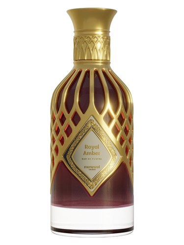 Mawwal Arabia Royal Amber fragrance bottle