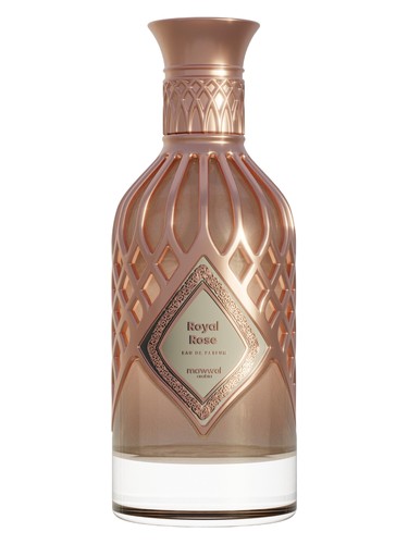 Mawwal Arabia Royal Rose fragrance bottle