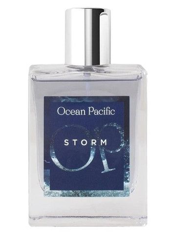 Ocean Pacific OP Storm fragrance bottle