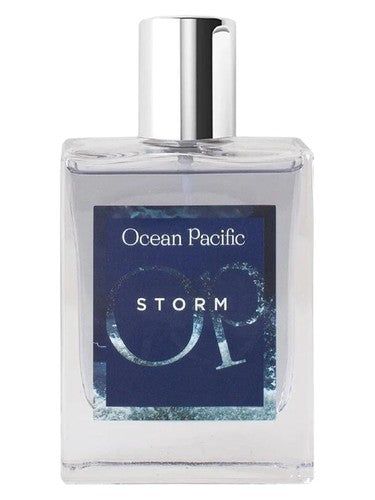 Ocean Pacific OP Storm fragrance bottle