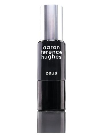Aaron Terence Hughes Zeus fragrance bottle