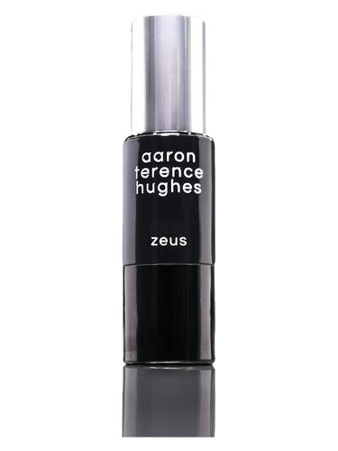 Aaron Terence Hughes Zeus fragrance bottle