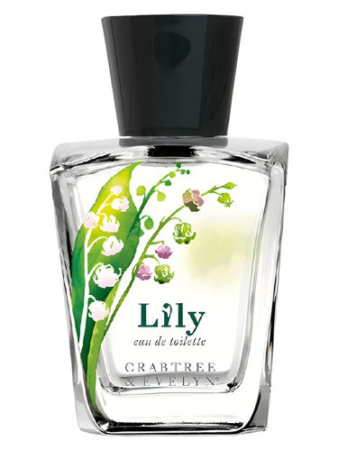 Crabtree & Evelyn Lily fragrance bottle