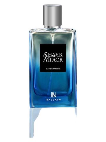 Ballain Shark Attack fragrance bottle