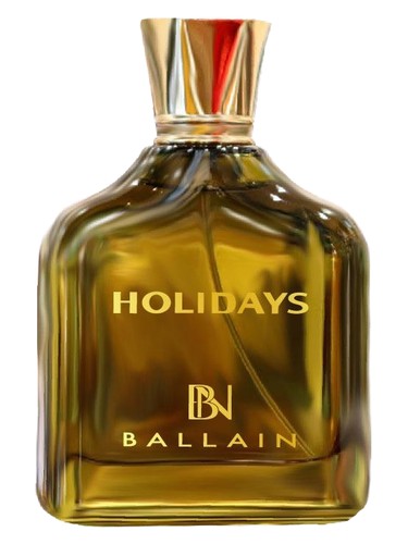Ballain Holidays fragrance bottle
