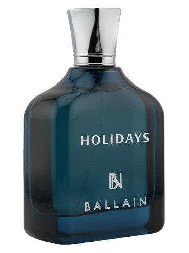 Ballain Holidays Blue fragrance bottle