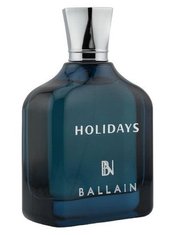 Ballain Holidays Blue fragrance bottle
